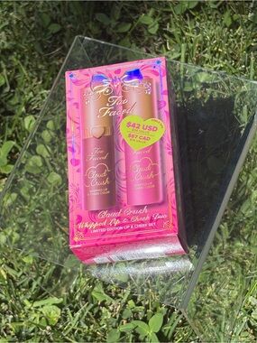 Too Faced Cloud Crush Whipped Lip & Cheek Duo - Pink